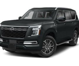 NISSAN ARMADA 2026 NISSAN ARMADA SL