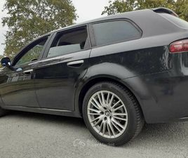 ALFA ROMEO 159 ZERO LAVORI DA FARE