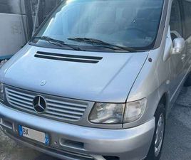 MERCEDES CLASSE V V 220 VITO VIANO CAMPER V220 ASI AMG
