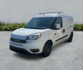 USED 2019 RAM PROMASTER CITY TRADESMAN