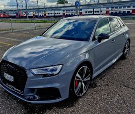 ABT RS3 480PS - SPORTBACK 2.5 TSI QUATTRO S-TRONIC - NARDO GRAU / LEASING MÖGLICH!