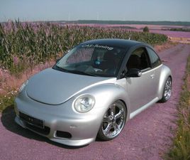RENNWAGEN STRAßENWAGEN VW NEW BEETLE 1,8T K04 200+