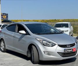 HYUNDAI ELANTRA HYUNDAI ELANTRA 2013