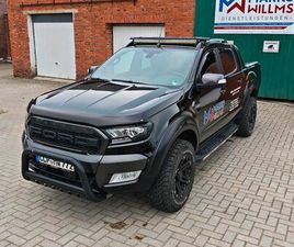 FORD AEROSTAR FORD RANGER WILDTRAK IN RAPTOR OPTIK ! 3,2 LTR. LKW