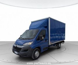 CITROEN JUMPER JUMPER (3ª SERIE) JUMPER 35 BLUEHDI 160 PLM-SL 4P. FURGONATO SPONDA HEAVY