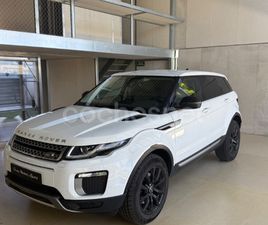 LAND ROVER RANGE ROVER EVOQUE TD4 LAND-ROVER RANGE ROVER EVOQUE 2.0L TD4 4X4 HSE DYNAMIC AUTO