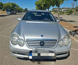 MERCEDES CLASE C C 180 SPORTCOUPÉ K