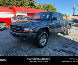 DODGE DAKOTA USED 2003 DODGE DAKOTA BASE