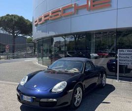 PORSCHE BOXSTER S 2.7 240CV MANUALE A.S.I.