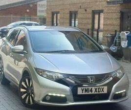 HONDA CIVIC TOURER 2014 HONDA CIVIC 1.6TD SR TOURER
