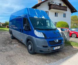 CITROEN JUMPER CITROEN JUMPER DUCATO L5H3 RENNTRANSPORTER MX HU 2026 WOHNMOBIL M