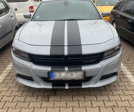 DODGE CHARGER DODGE CHARGER SXT 3.6 • GRAU MIT SCHWARZEN STREIFEN • US-IMPORT •