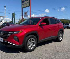 USED 2022 HYUNDAI TUCSON SEL