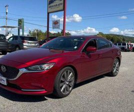 MAZDA 6 USED 2018 MAZDA MAZDA6 SIGNATURE