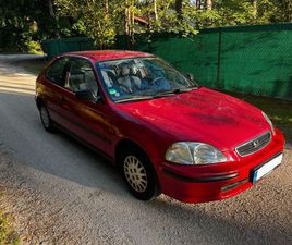 HONDA CIVIC VI 1.4I S EJ9 AUTOMATIK - TOP INNENRAUM