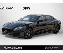 MASERATI QUATTROPORTE TROFEO USED 2022 MASERATI QUATTROPORTE TROFEO