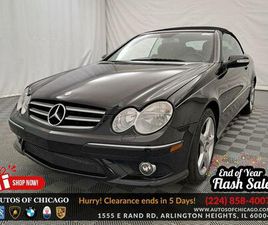 MERCEDES CLK CABRIOLET CLK 550 USED 2007 MERCEDES-BENZ CLK-CLASS 550 CABRIOLET