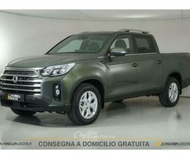 SSANGYONG REXTON SPORTS XL 2.2 TD DOUBLE CAB DREAM 4WD AUTO