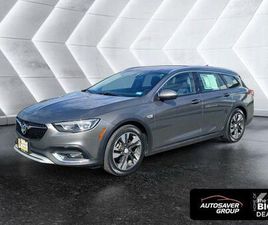 BUICK REGAL USED 2018 BUICK REGAL TOURX PREFERRED