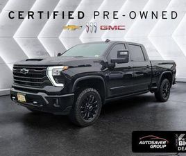 CERTIFIED 2025 CHEVROLET SILVERADO 2500 HIGH COUNTRY