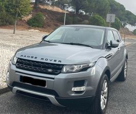LAND ROVER RANGE ROVER EVOQUE JULHO/14