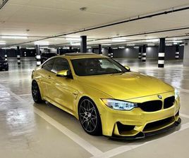BMW M4, VOLLAUSSTATTUNG, TOP ZUSTAND!? AB SERVICE! AB MFK!