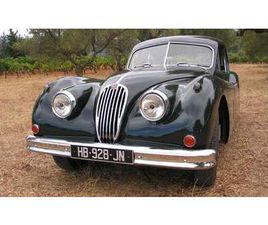 JAGUAR XK XK140 1955 JAGUAR XK140 VERT FONCÉ MANUEL, 4 VITESSES CONDUITE...