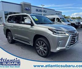LEXUS LX LX 570 USED 2021 LEXUS LX 570 TWO-ROW