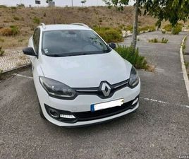 RENAULT MEGANE ESTATE RENAULT MÉGANE SPORT TOURER 1.5 DCI JANEIRO/15