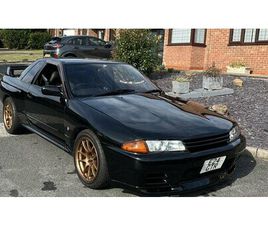 NISSAN SKYLINE GT-R 1990 NISSAN SKYLINE R32 GTR