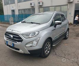 FORD ECOSPORT TITANIUM 2019 TUNING
