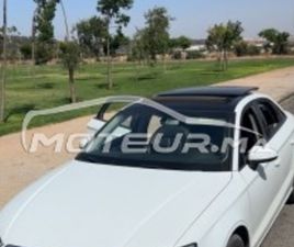AUDI A3 A3 BERLINE 1.6L 2017 DIESEL 476132 OCCASION À RABAT MAROC
