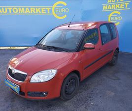 SKODA ROOMSTER ŠKODA ROOMSTER 1,2 MPV - MPV BENZIN