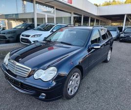 MERCEDES-BENZ C 180 C -KLASSE T-MODELL C 180 T KOMPRESSOR