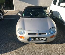 MG F MGF 1.8I 88 KW