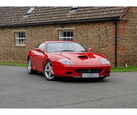 2003 FERRARI 575M | RARE RHD MANUAL | 1 OF 69