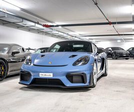 718 BOXSTER SPYDER RS PDK