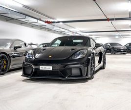 PORSCHE 718 BOXSTER SPYDER RS 718 BOXSTER SPYDER RS PDK