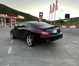 CLS 550 4MATIC V8 BITURBO