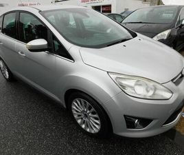 FORD C-MAX FORD C-MAX TITANIUM TDCI