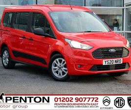 FORD GRAND TOURNEO CONNECT 1.5 ECOBLUE ZETEC EURO 6 (START/STOP) 5DR