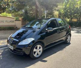 MERCEDES CLASSE A A 170 MERCEDES-BENZ CLASE A 170 AUT. (9.75)