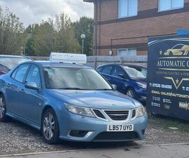 2007 SAAB 9-3 2.0T AERO 4DR AUTO SALOON PETROL AUTOMATIC