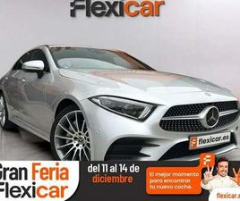 MERCEDES-BENZ CLASE CLS 350D 4MATIC AUT.