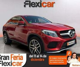 MERCEDES GLE GLE 250 MERCEDES-BENZ CLASE GLE 250D 4MATIC AUT.