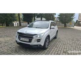 PEUGEOT 4008 PEUGEOT 4008 1.8 HDI 150KM 6 BIEGOW/ EXCLUSIVE / 4X4 JAROSLAW - SPRZEDAJEMY.PL