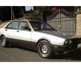 MASERATI BITURBO 420 MASERATI 420 S 4 PORTE RARO ESEMPLARE