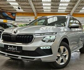 SKODA 130 KAMIQ 1,0 TSI JAHRE + EL.AHK KAMERA APPLECP