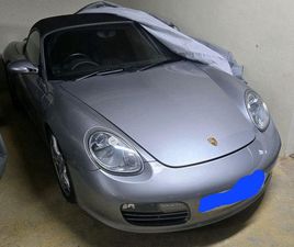 PORSCHE BOXSTER PORSCHE BOXSTER 987 JANEIRO/05