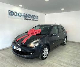 RENAULT CLIO BREAK 1.2 TCE DYNAMIQUE
